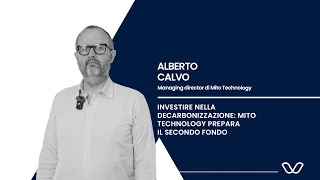 Investire nella decarbonizzazione: Mito Technology prepara il secondo fondo