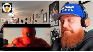 Spider-Man - Homecoming - Official Trailer 2 - Reaction/Review