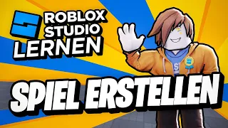 Roblox Spiel erstellen | Roblox Studio Lernen (RSL 0.3) deutsch