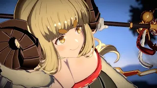 ANILA REVEAL TRAILER - Granblue Fantasy Versus: RISING