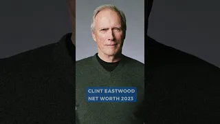 Clint Eastwood Net Worth 2023 || Hollywood Actor Clint Eastwood ll Information Hub #shorts #viral