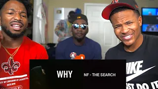 First Time Hearing NF "WHY" & NF "THE SEARCH"