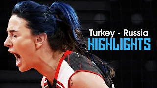 Meryem BOZ | Tokyo 2020 Turkey - Russia Highlights