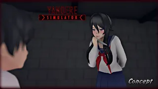 Yandere Simulator Concept:Basement Tape #1 【 Little Concept】