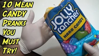10 Candy Pranks You Must Try- HOW TO PRANK (Evil Booby Traps) | Nextraker
