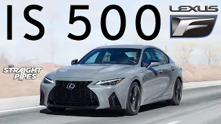 LAST LEXUS V8 EVER?! 2022 Lexus IS 500 Review