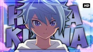 Kirina Hiura all hissatsu techniques | Inazuma Eleven [Ares/Orion] - HD