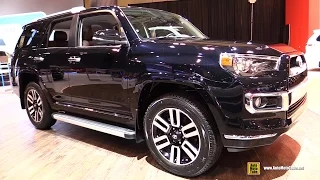 2017 Toyota 4Runner Limited - Exterior and Interior Walkaround - 2017 Toronto Auto Show