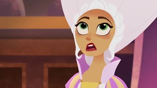 Hair Fight! | Tangled Before Ever After