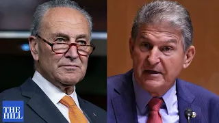 Chuck Schumer announces DEAL with Joe Manchin on voting rights legislation