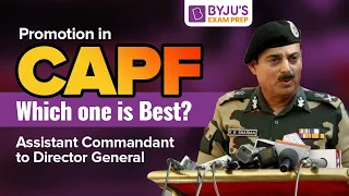 Promotion in CAPF | Ranks in CAPF | All Imp Details | CISF | BSF | ITBP | CRPF | SSB