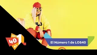 Tones and I DANCE MONKEY — Nº1 de LOS40 el 4 de enero de 2020