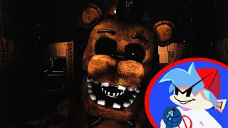 Vs. FNaF 2/Freddy has a Damn Good Voice!/Withered Week (FNF Mod)