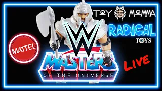 MOTU  WWE  Friday Night Toy Talk Live !