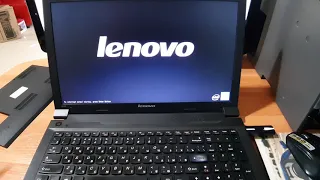 lENOVO b590 УСТАНОВКА WINDOWS 7