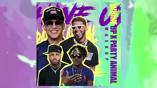 Whine up x Party Animal - Anuel AA, Daddy Yankee, Nicky Jam, Charly Black