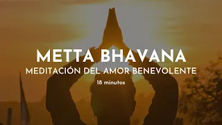 Meditación METTA BHAVANA del amor incondicional | 18 minutos Gabriela Litschi