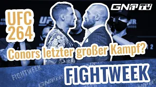 Spielt Conor McGregor nach UFC 264 noch eine Rolle in der UFC? GNP1 Fight Week