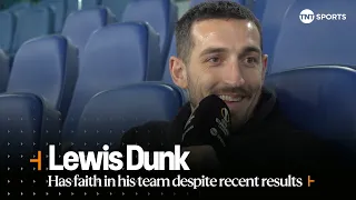 EXCLUSIVE: Lewis Dunk believes on their day Brighton can beat anyone ahead of the Roma game 👀