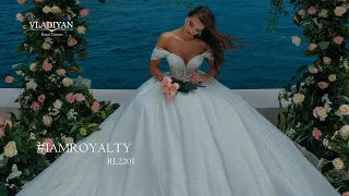 Wedding Dress RL2201 | Vladiyan Royal