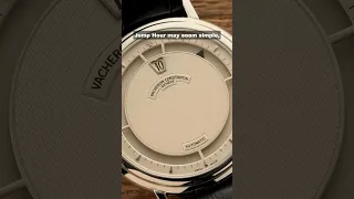 You’ve NEVER Seen A Vacheron Constantin Watch Like This!!! #shorts