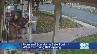 Mom, Son Home Safe After Terrifying Sacramento Kidnapping