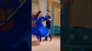 Yeh Rishta Kya Kehlata Hai’s Armaan & Abhira’s ROMANTIC moment during a fun dance 😍 | #shorts
