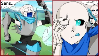 Sans - Try Not To Laugh Challenge Part 7 【 Undertale Comic Dub Compilation 】