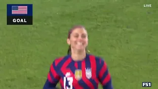 USWNT highlights vs South Korea 2021