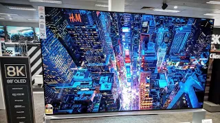 $59,995 LG OLED 88" 8K TV !