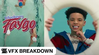 Lil Mosey - Blueberry Faygo VFX Breakdown