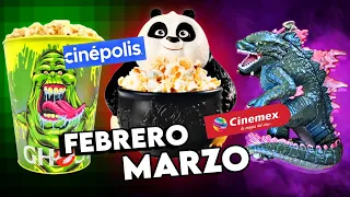 Palomeras CONFIRMADAS que llegarán a cines, GODZILLA Y KONG,  Kung fu panda, Ghostbusters.