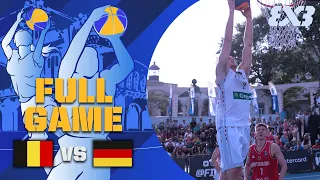 Belgium 🇧🇪 vs Germany 🇩🇪 | Men | Full Game | FIBA 3x3 Europe Cup Qualifier 2023