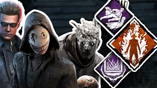 Superior Anatomy and Fire Up Vault Comparison | Dead By Daylight Project W