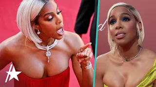 Kelly Rowland BREAKS SILENCE On Cannes Red Carpet CLASH