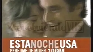 Tanda Publicitaria | USA Network | Agosto 2002 | 📼