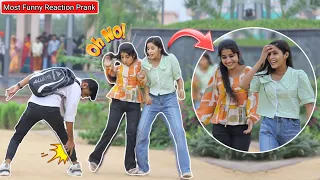 Most Funny Reaction Prank On Girls || Prank video || ‎funny prank 2023