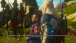 The Warble of a Smitten Knight ► The Witcher 3 Blood and Wine ► Toussaint