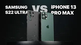 iPhone 13 Pro Max vs Samsung S22 Ultra