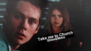 Stiles & Malia | Take me to Church [HBD SAGE]  (TWC)