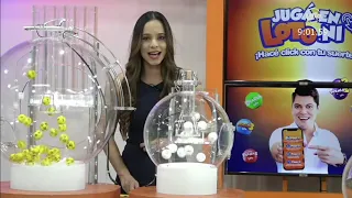 Sorteo LOTO 9:00 PM Lunes, 27 de Diciembre del 2021