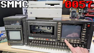 0057 A mystery data recorder, a hurt Sun SPARCstation IPC and a MEGA little TV