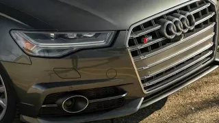 2017 Audi S6 with 450hp, V8 4 0TT