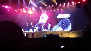 Metallica live in Abu-Dhabi (One and Master of Puppets)