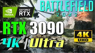 Battlefield 2042 | RTX 3090 | 4K Ultra Settings