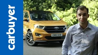 Ford Edge SUV in-depth review - Carbuyer