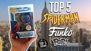 Top 5 Spider-Man Funko Pops (Exclusives, Grail)