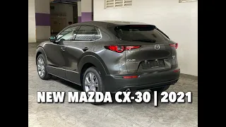 NEW MAZDA CX30 2021 | MACHINE GREY