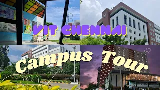 VIT Chennai Campus Tour! | Part 1 | ShuklaVlogs #vitchennai #vlog #chennai #campus #explore #hindi