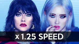 BLACKPINK - Crazy Over You ('Inna & Farina - Read My Lips' inst.) x1.25 SPEED | Mashup by Teiji M